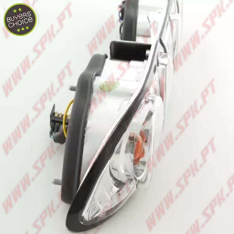 Farolins Look Chrome- Alfa Romeo 156 (1997-2003) Farolins Look Chrome- Alfa Romeo 156 (1997-2003)