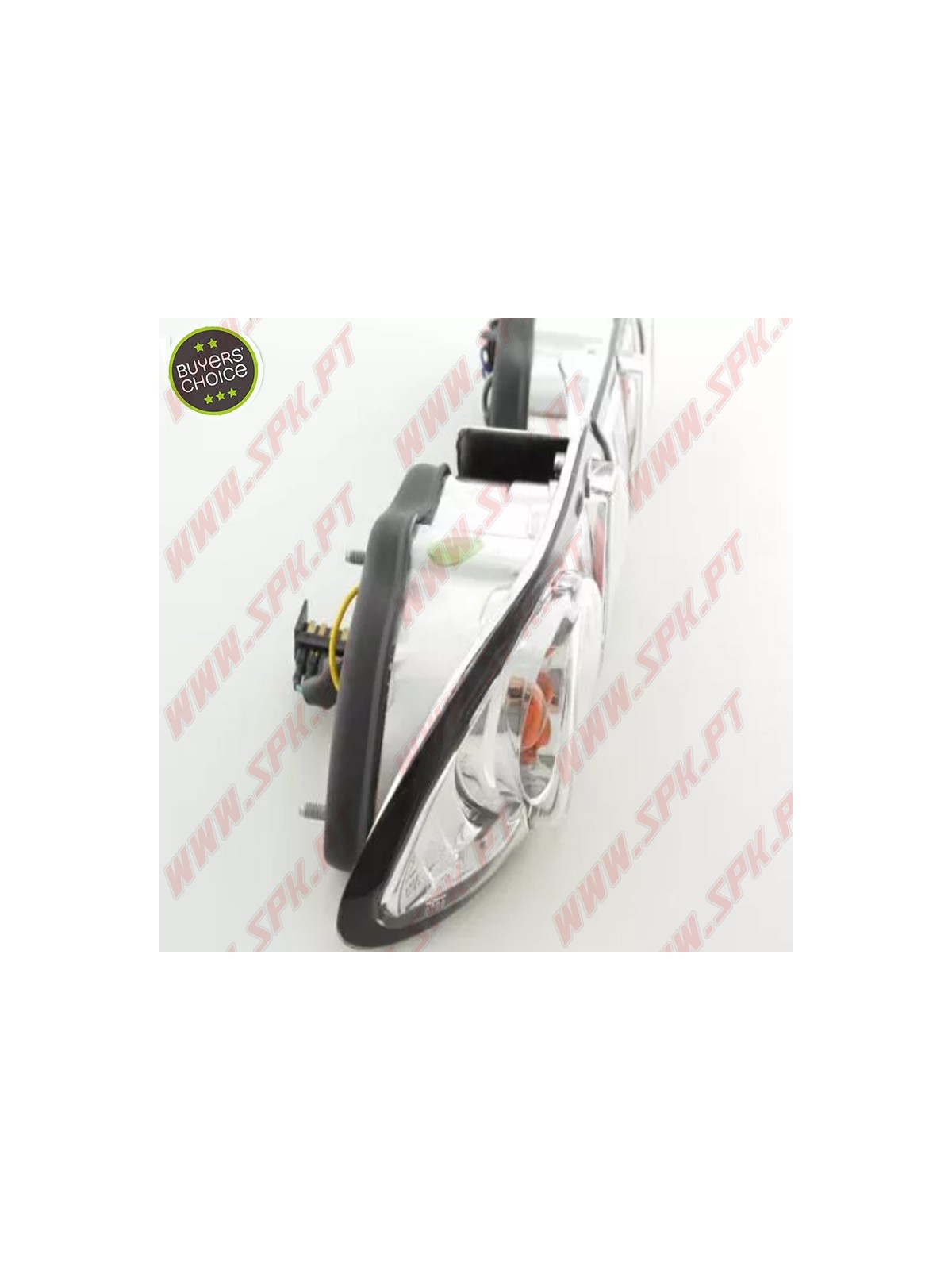 Farolins Look Chrome- Alfa Romeo 156 (1997-2003)