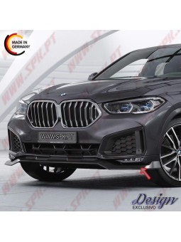 Lip Spoiler Frontal - BMW X6 G06 "Standard" (2019-2023)