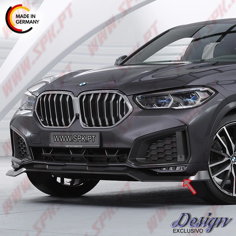 Lip Spoiler Frontal - BMW X6 G06 "Standard" (2019-2023) Lip Spoiler Frontal - BMW X6 G06 "Standard" (2019-2023)