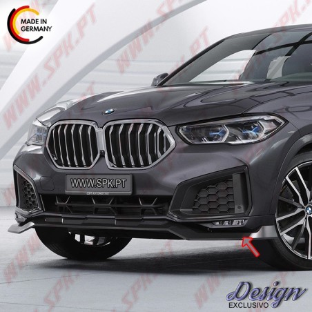 Lip Spoiler Frontal - BMW X6 G06 "Standard" (2019-2023)