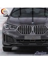 Lip Spoiler Frontal - BMW X6 G06 "Standard" (2019-2023) Lip Spoiler Frontal - BMW X6 G06 "Standard" (2019-2023)
