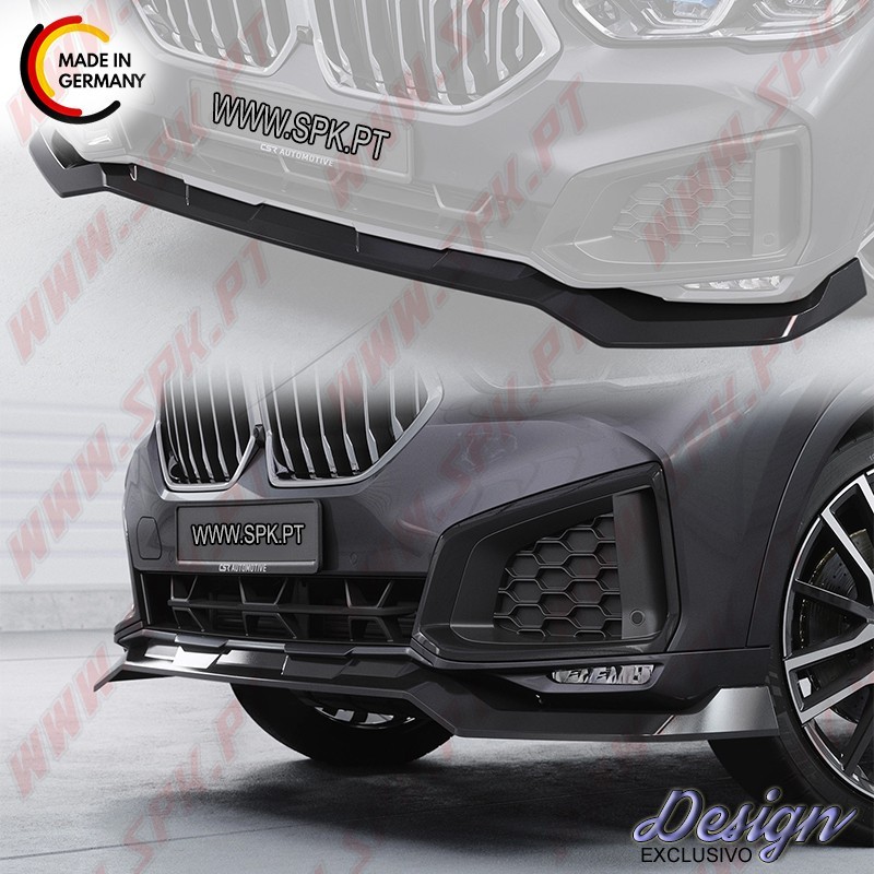 Lip Spoiler Frontal - BMW X6 G06 "Standard" (2019-2023) Lip Spoiler Frontal - BMW X6 G06 "Standard" (2019-2023)