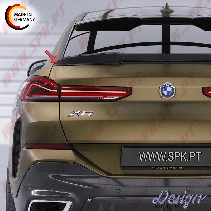 Aileron Traseiro - BMW X6 G06 (2019-)
