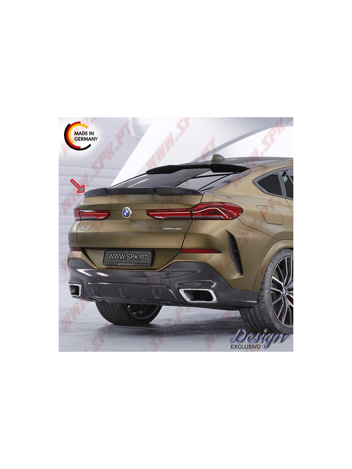 Aileron Traseiro - BMW X6 G06 (2019-)