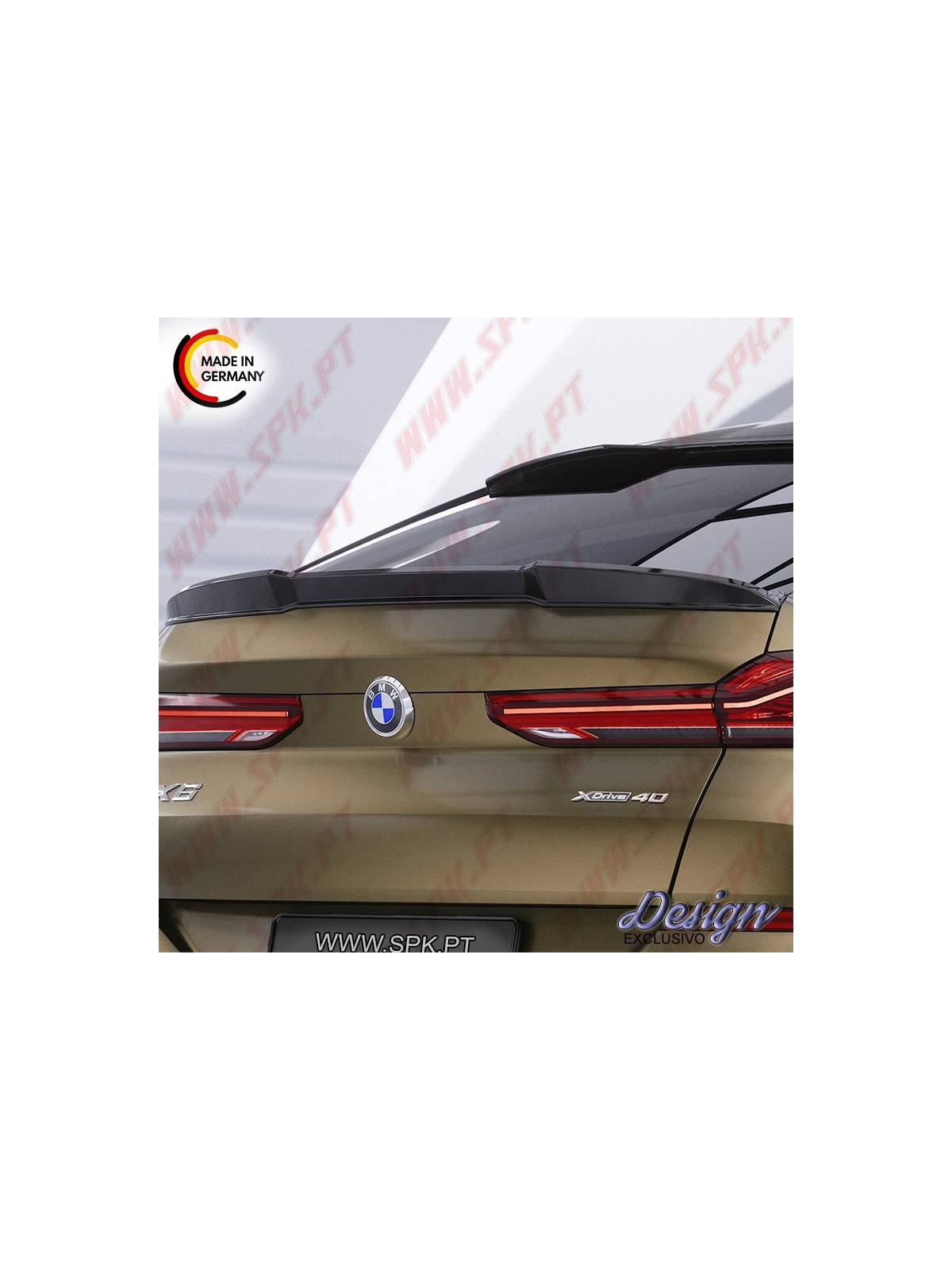 Aileron Traseiro - BMW X6 G06 (2019-)