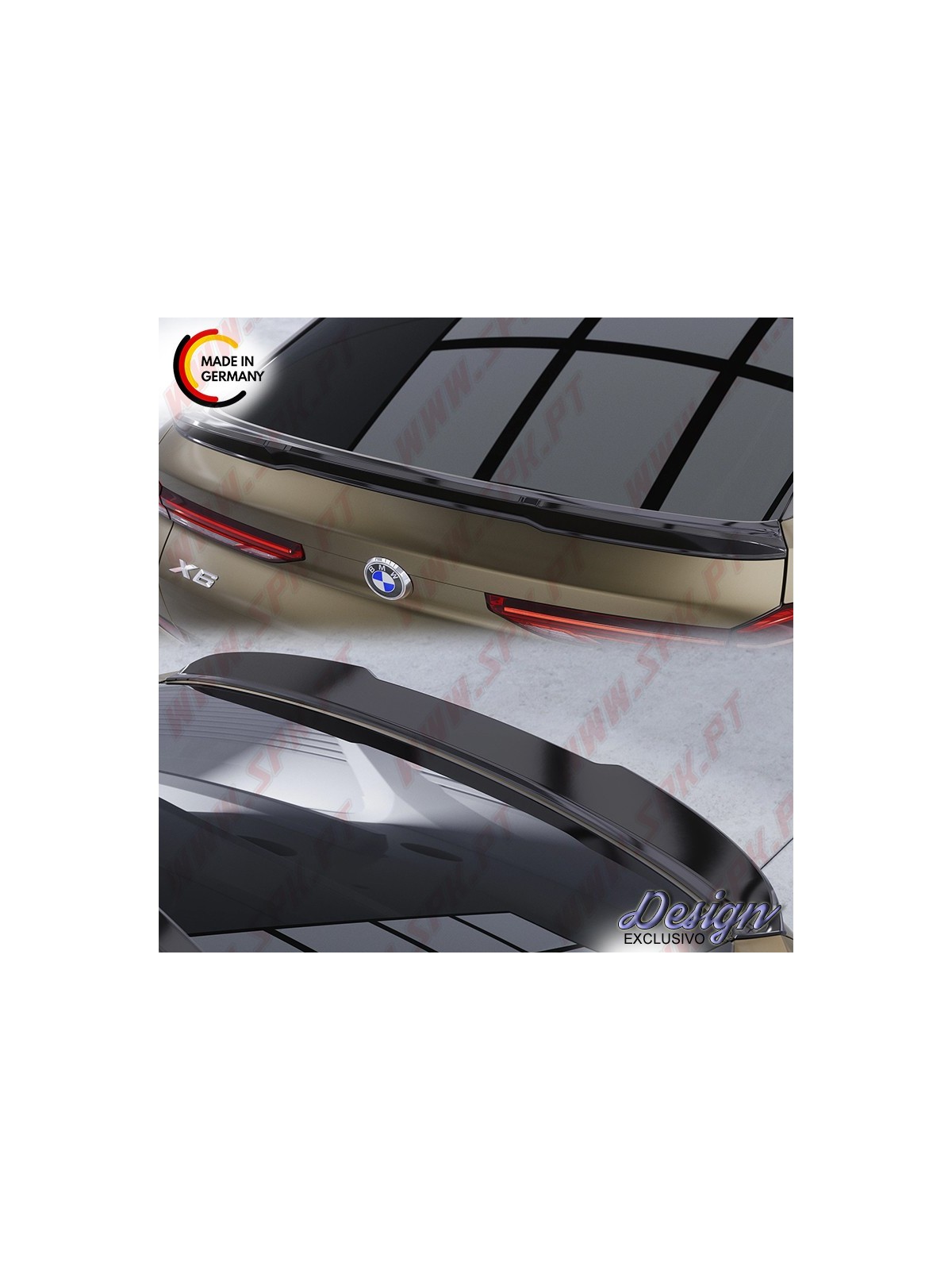 Aileron Traseiro - BMW X6 G06 (2019-)