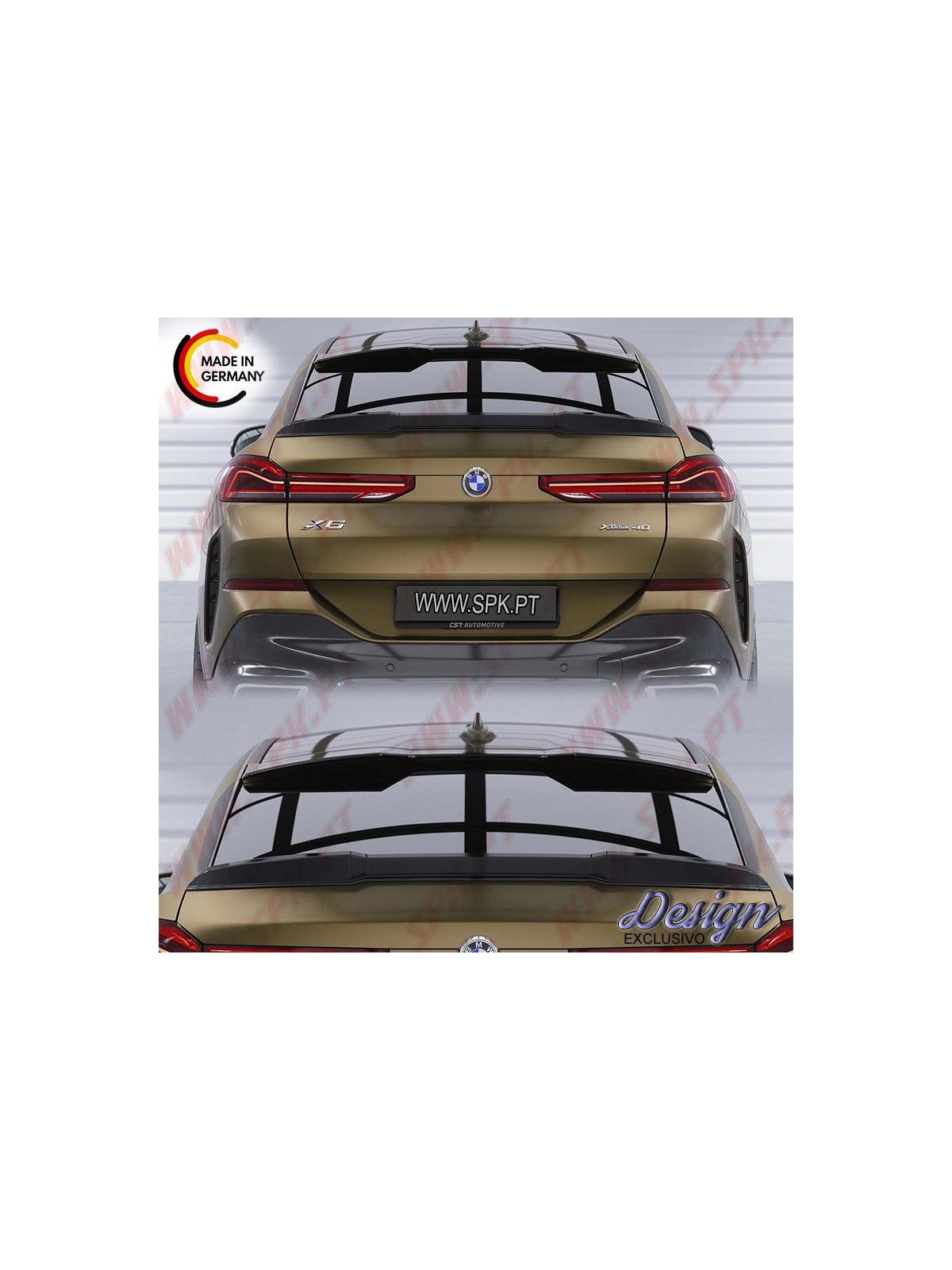 Aileron Traseiro - BMW X6 G06 (2019-)