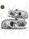 Faróis LED Devil Eyes Chrome - Alfa Romeo 156 (1997-2003)