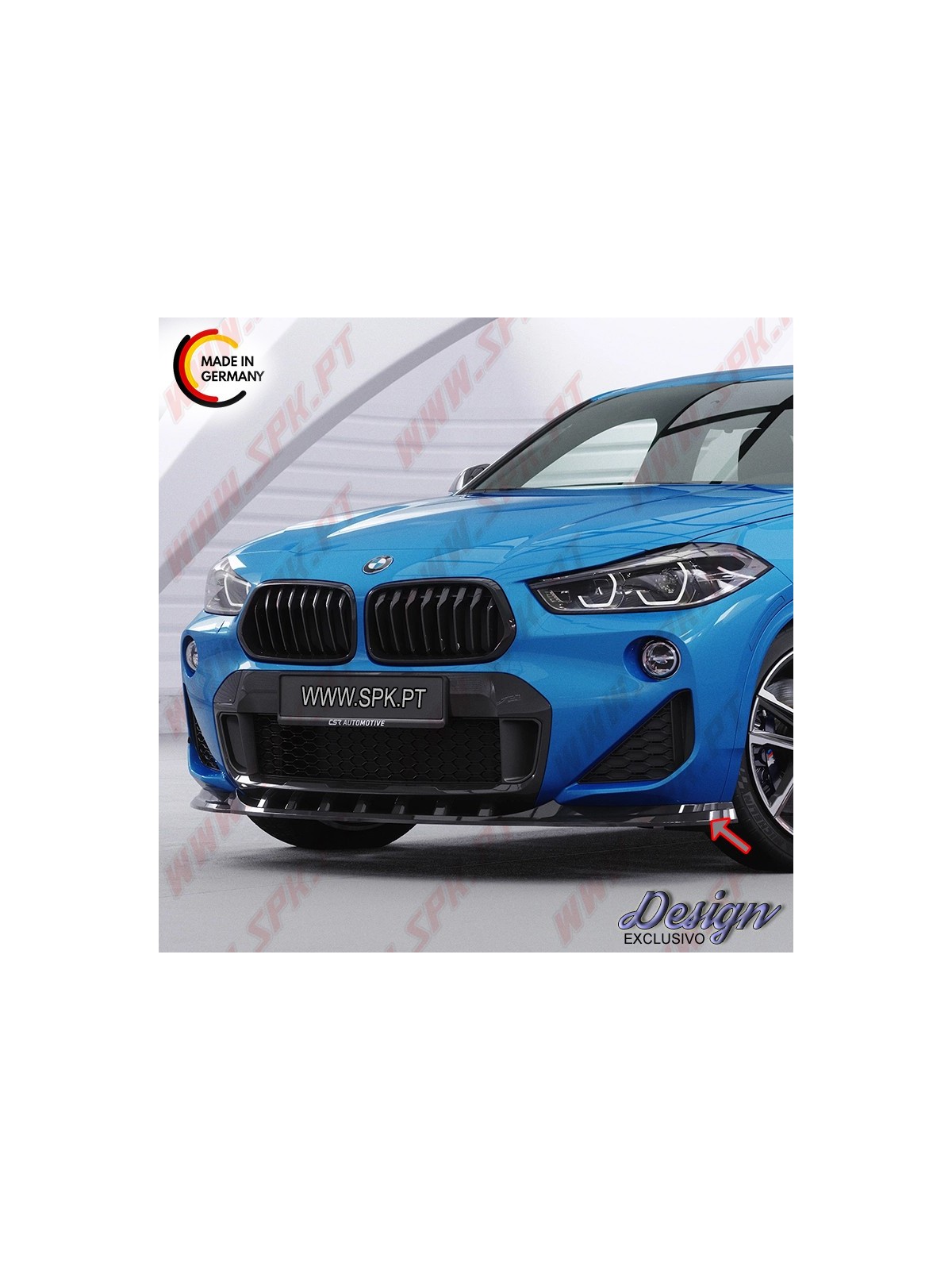 Lip Spoiler Frontal - BMW X2 F39 M (2018-)
