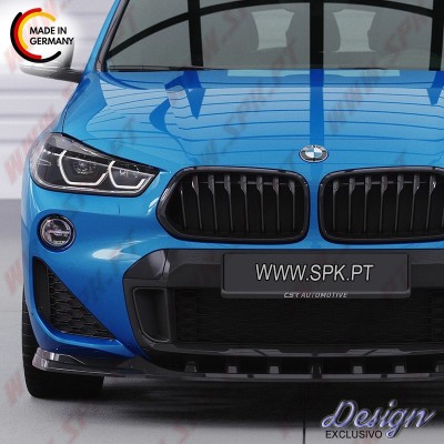 Lip Spoiler Frontal - BMW X2 F39 M (2018-)