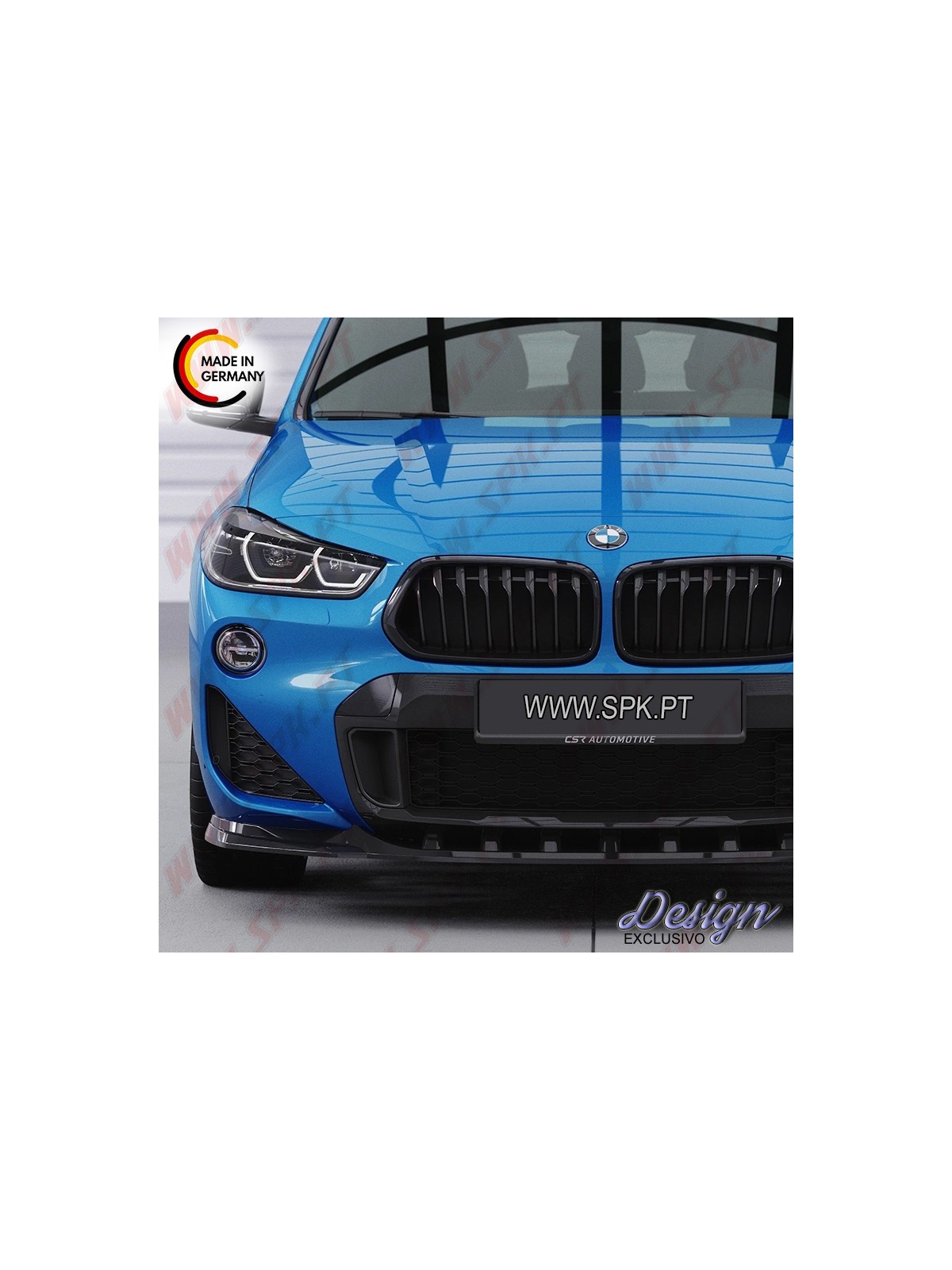 Lip Spoiler Frontal - BMW X2 F39 M (2018-)