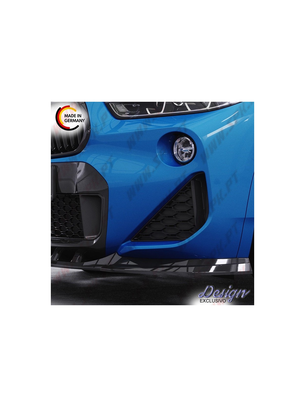 Lip Spoiler Frontal - BMW X2 F39 M (2018-)