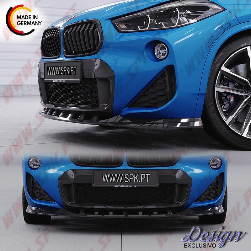 Lip Spoiler Frontal - BMW X2 F39 M (2018-)