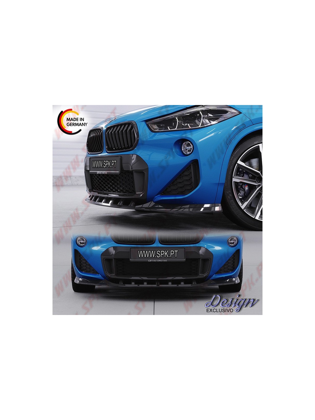 Lip Spoiler Frontal - BMW X2 F39 M (2018-)