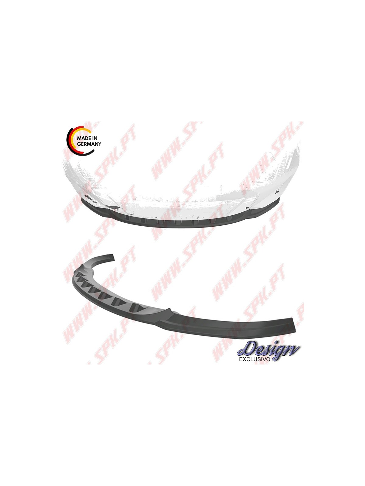 Lip Spoiler Frontal - BMW X2 F39 M (2018-)