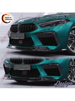 Lip Spoiler Frontal - BMW M8 Competition - F91 / F92 / F93 (2018-)