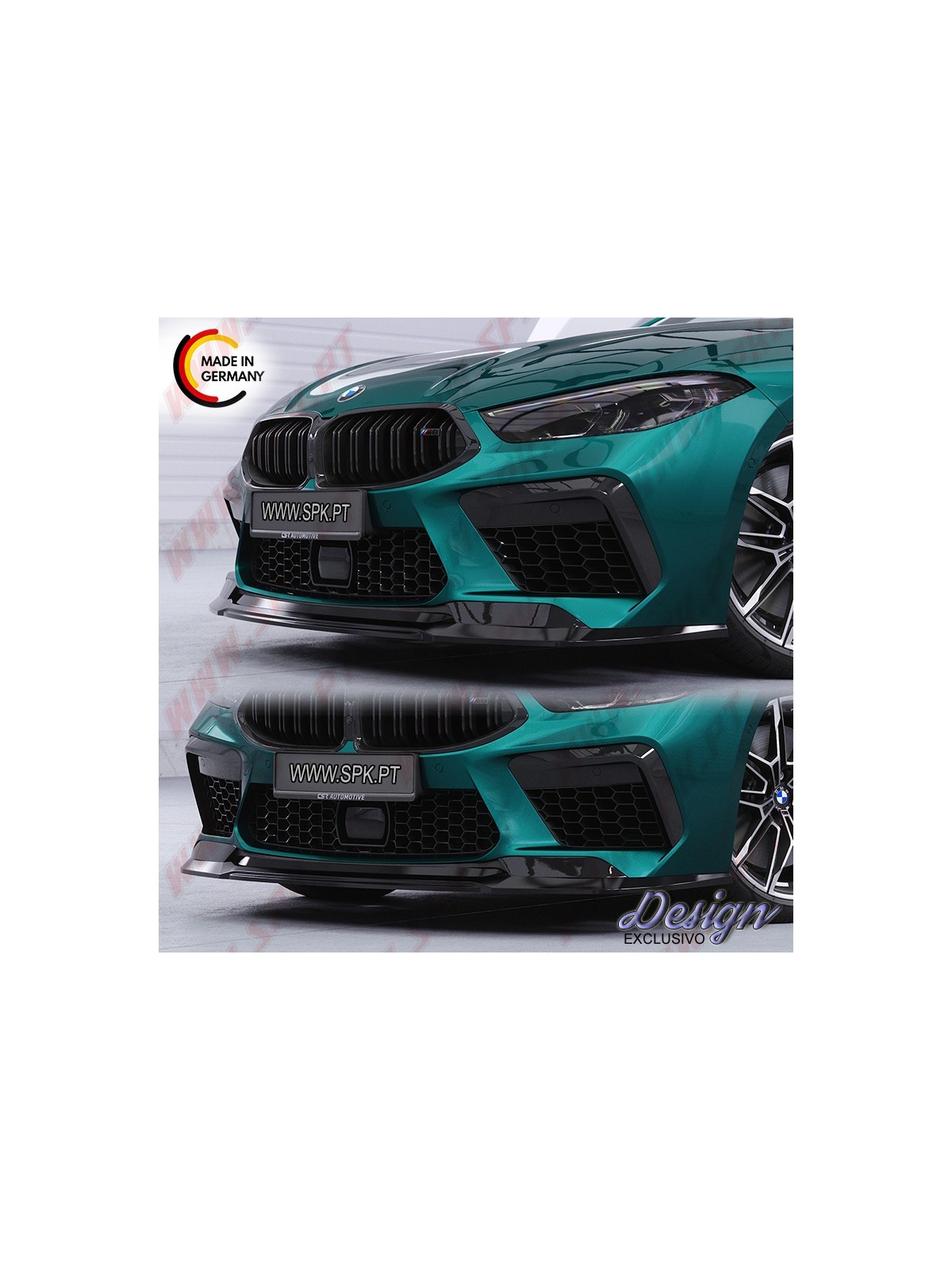 Lip Spoiler Frontal - BMW M8 Competition - F91 / F92 / F93 (2018-)