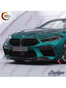 Lip Spoiler Frontal - BMW M8 Competition - F91 / F92 / F93 (2018-)