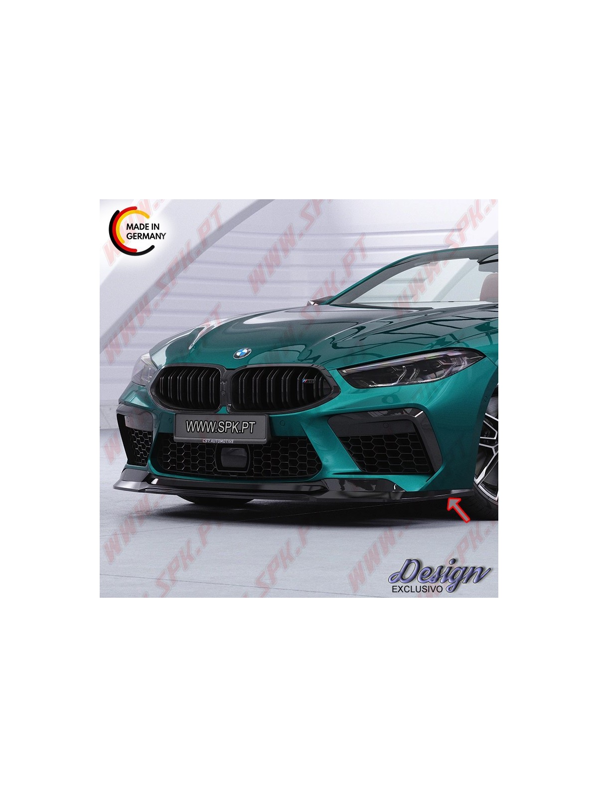 Lip Spoiler Frontal - BMW M8 Competition - F91 / F92 / F93 (2018-)