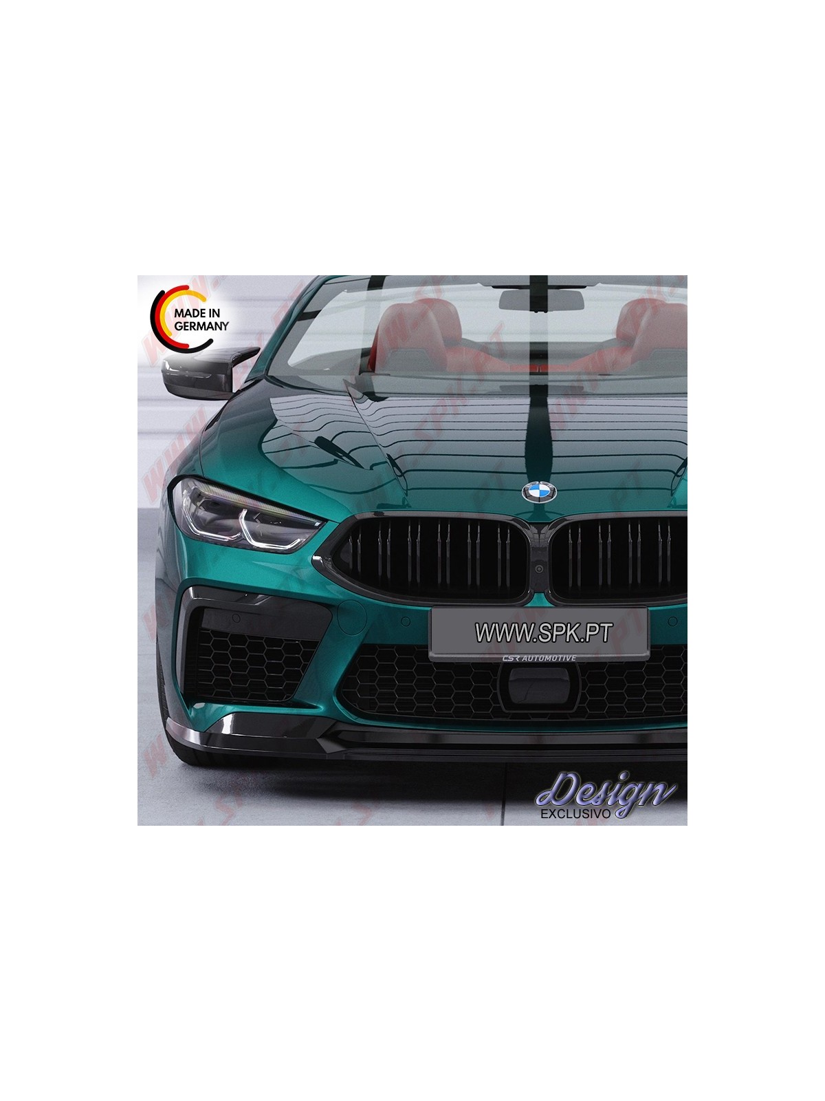 Lip Spoiler Frontal - BMW M8 Competition - F91 / F92 / F93 (2018-)