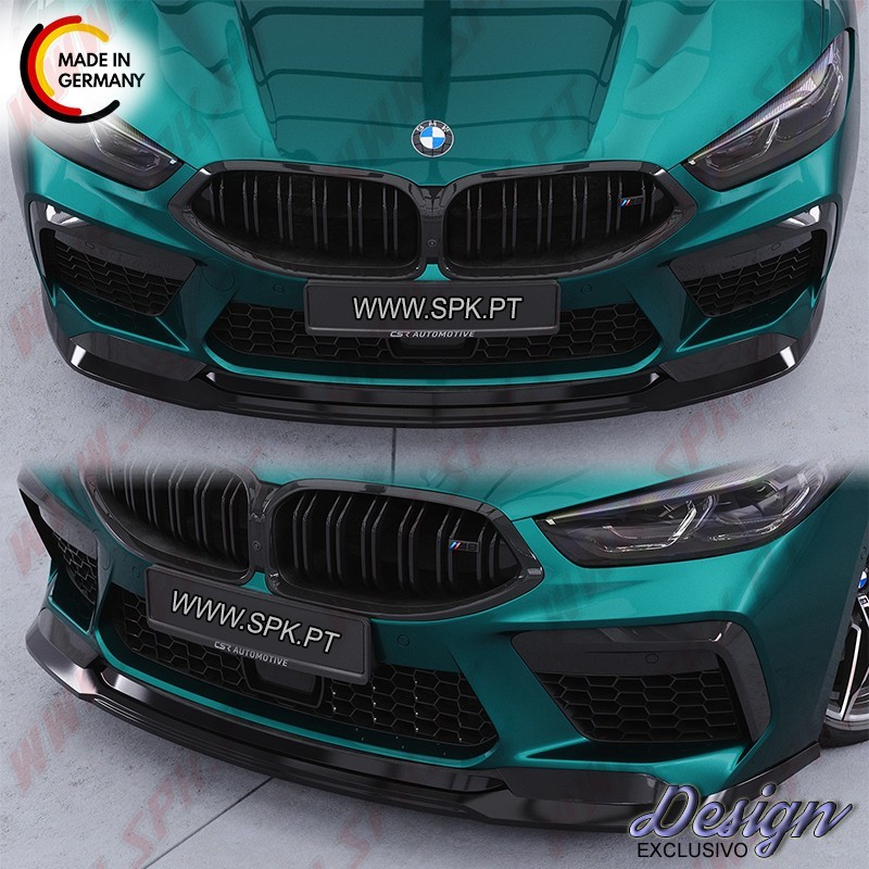 Lip Spoiler Frontal - BMW M8 Competition - F91 / F92 / F93 (2018-)