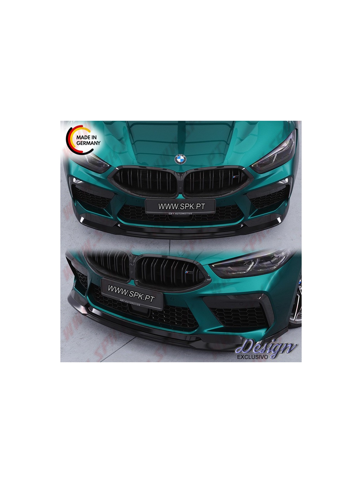 Lip Spoiler Frontal - BMW M8 Competition - F91 / F92 / F93 (2018-)