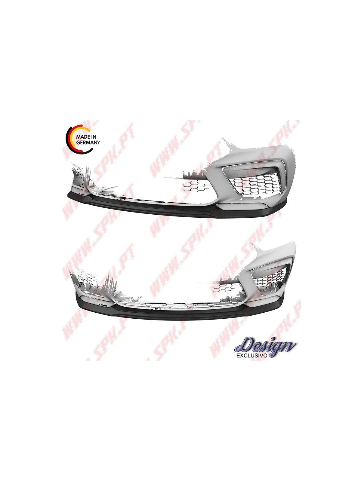 Lip Spoiler Frontal - BMW M8 Competition - F91 / F92 / F93 (2018-)