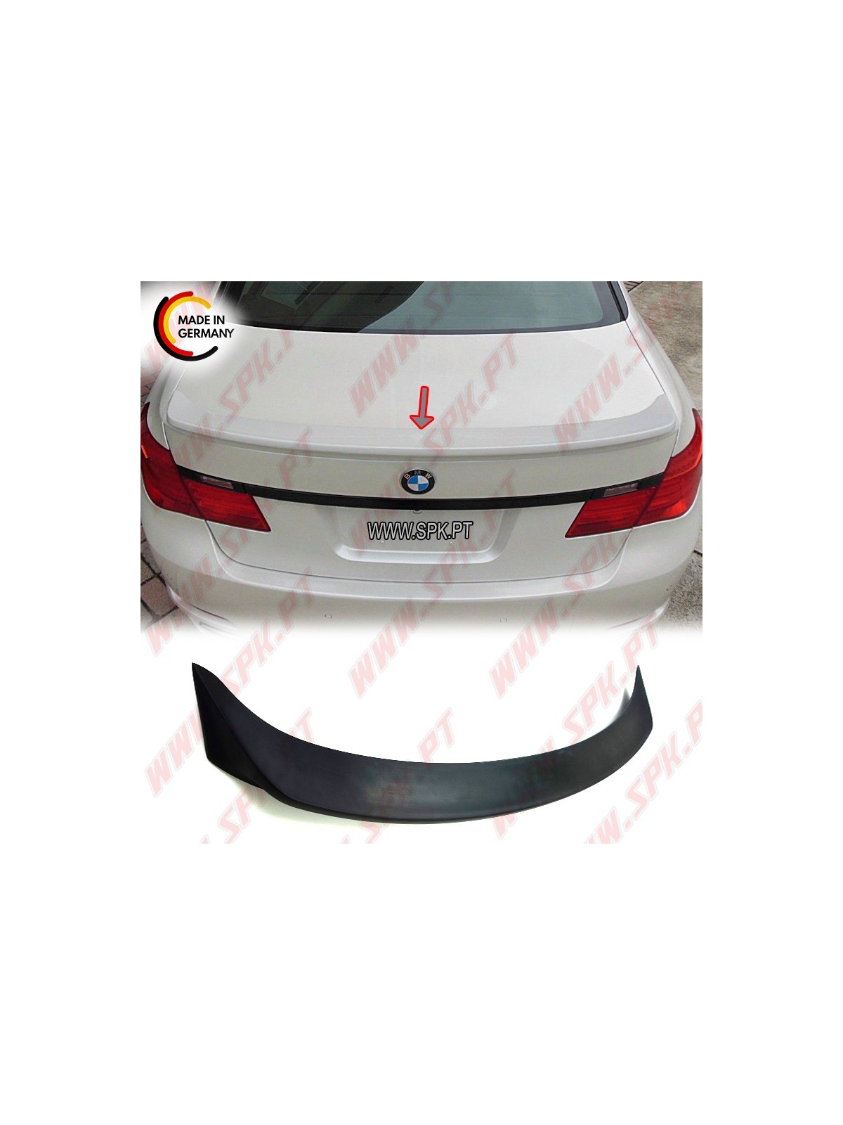 Aileron Traseiro Look Alpina BMW F01 / F02 (2008-2015)