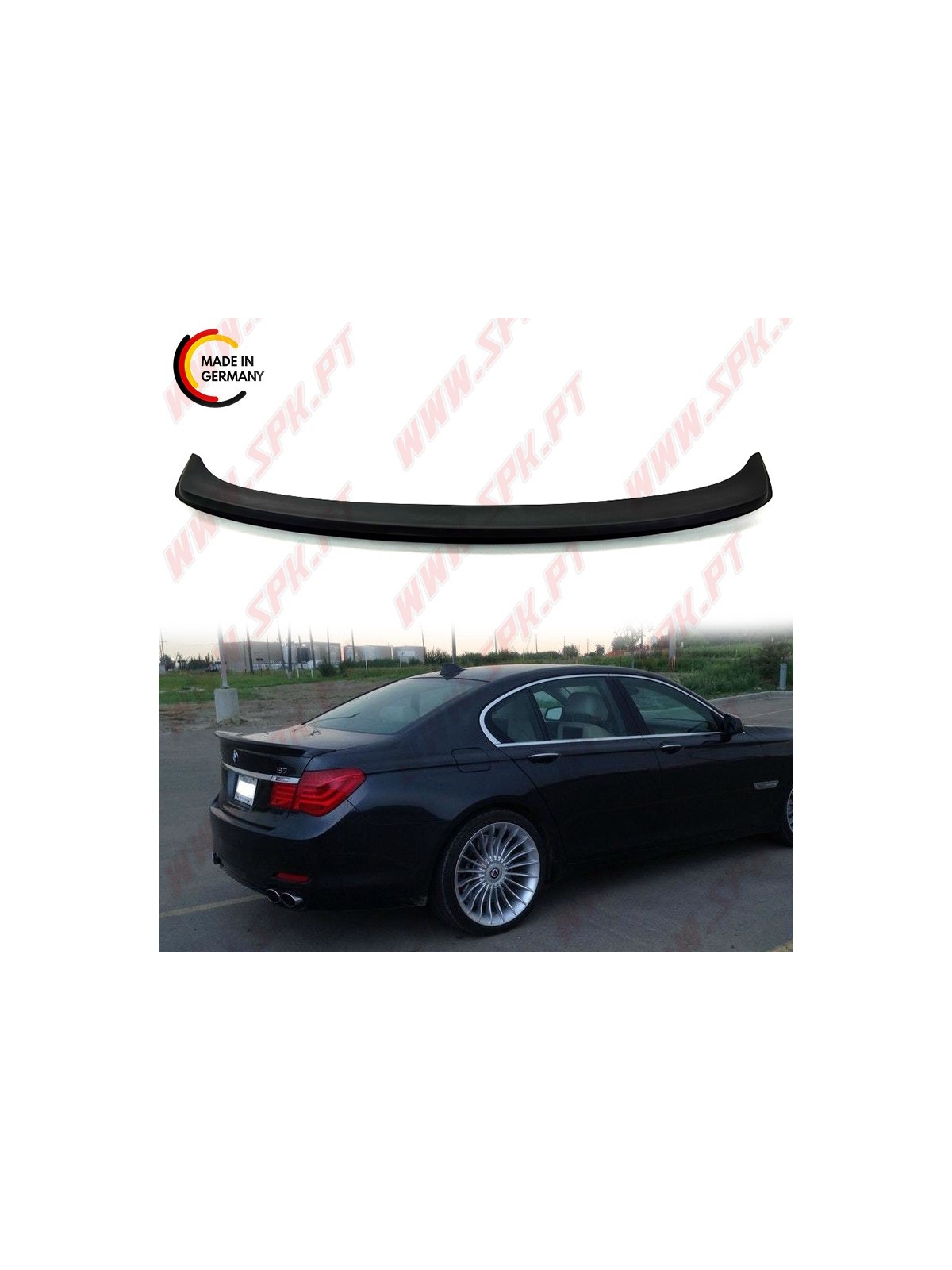 Aileron Traseiro Look Alpina BMW F01 / F02 (2008-2015)