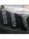 Faróis Tube Light / Black - Mercedes W205 (2014-2018) Faróis Tube Light / Black - Mercedes W205 (2014-2018)