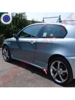 Embaladeiras Laterais - Alfa Romeo 147 - 3 Portas (2000-2010)