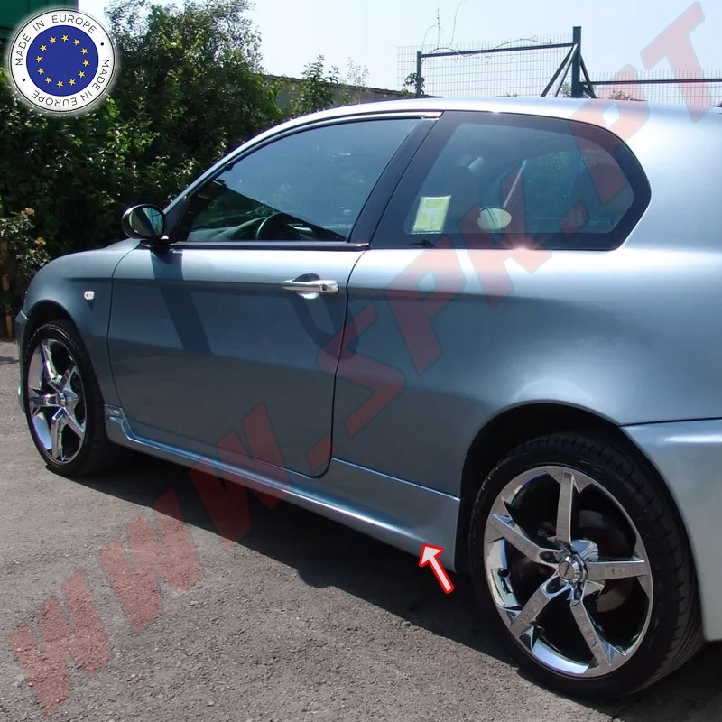 Embaladeiras Laterais - Alfa Romeo 147 - 3 Portas (2000-2010) Embaladeiras Laterais - Alfa Romeo 147 - 3 Portas (2000-2010)