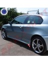 Embaladeiras Laterais - Alfa Romeo 147 - 3 Portas (2000-2010) Embaladeiras Laterais - Alfa Romeo 147 - 3 Portas (2000-2010)
