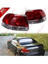 Farolins Cristal Red+Clear - Honda Del Sol (1992-1998)