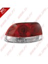 Farolins Cristal Red+Clear - Honda Del Sol (1992-1998)