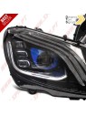 Faróis FULL-LED / Black - Mercedes W205 (2014-2021) Faróis FULL-LED / Black - Mercedes W205 (2014-2021)
