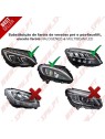 Faróis FULL-LED / Black - Mercedes W205 (2014-2021) Faróis FULL-LED / Black - Mercedes W205 (2014-2021)