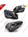 Faróis FULL-LED / Black - Mercedes W205 (2014-2021) Faróis FULL-LED / Black - Mercedes W205 (2014-2021)