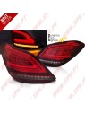 Farolins LED-BAR Red+Clear - Mercedes W205 (2014-2018) Farolins LED-BAR Red+Clear - Mercedes W205 (2014-2018)