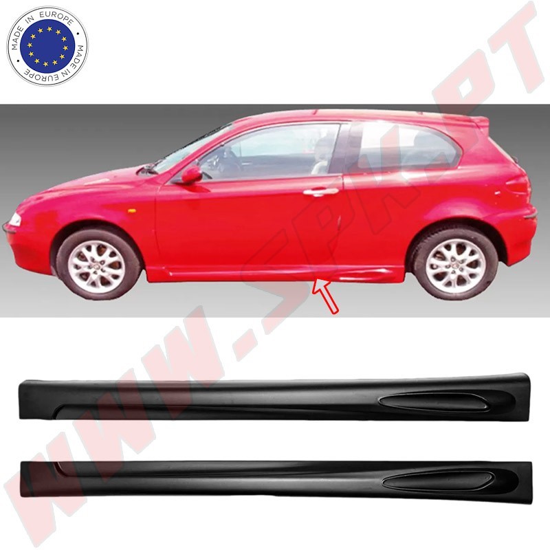 Embaladeiras Laterais - Alfa Romeo 147 - 5 Portas (2000-2010)