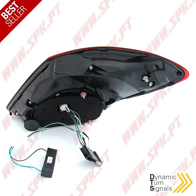 Farolins LED-BAR Red+Clear - Mercedes W205 (2014-2018) Farolins LED-BAR Red+Clear - Mercedes W205 (2014-2018)