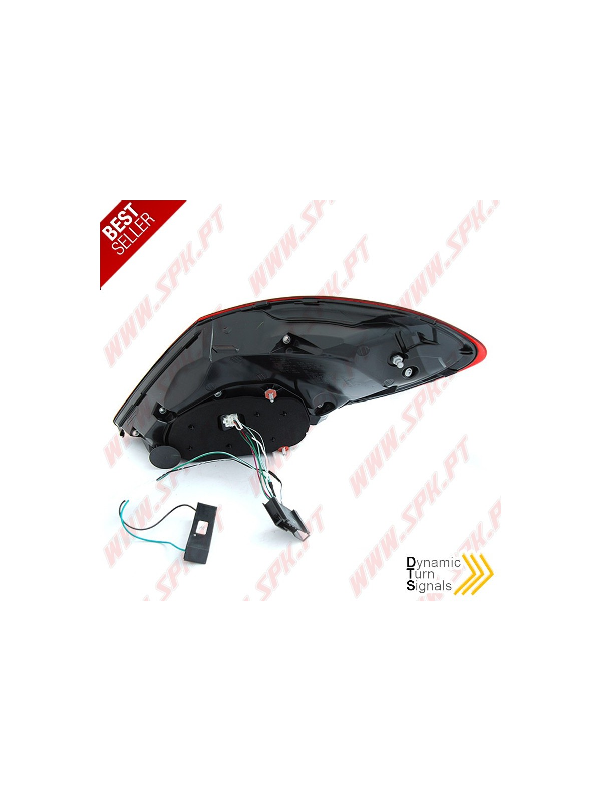 Farolins LED-BAR Red+Clear - Mercedes W205 (2014-2018) Farolins LED-BAR Red+Clear - Mercedes W205 (2014-2018)