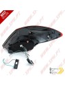 Farolins LED-BAR Red+Clear - Mercedes W205 (2014-2018) Farolins LED-BAR Red+Clear - Mercedes W205 (2014-2018)
