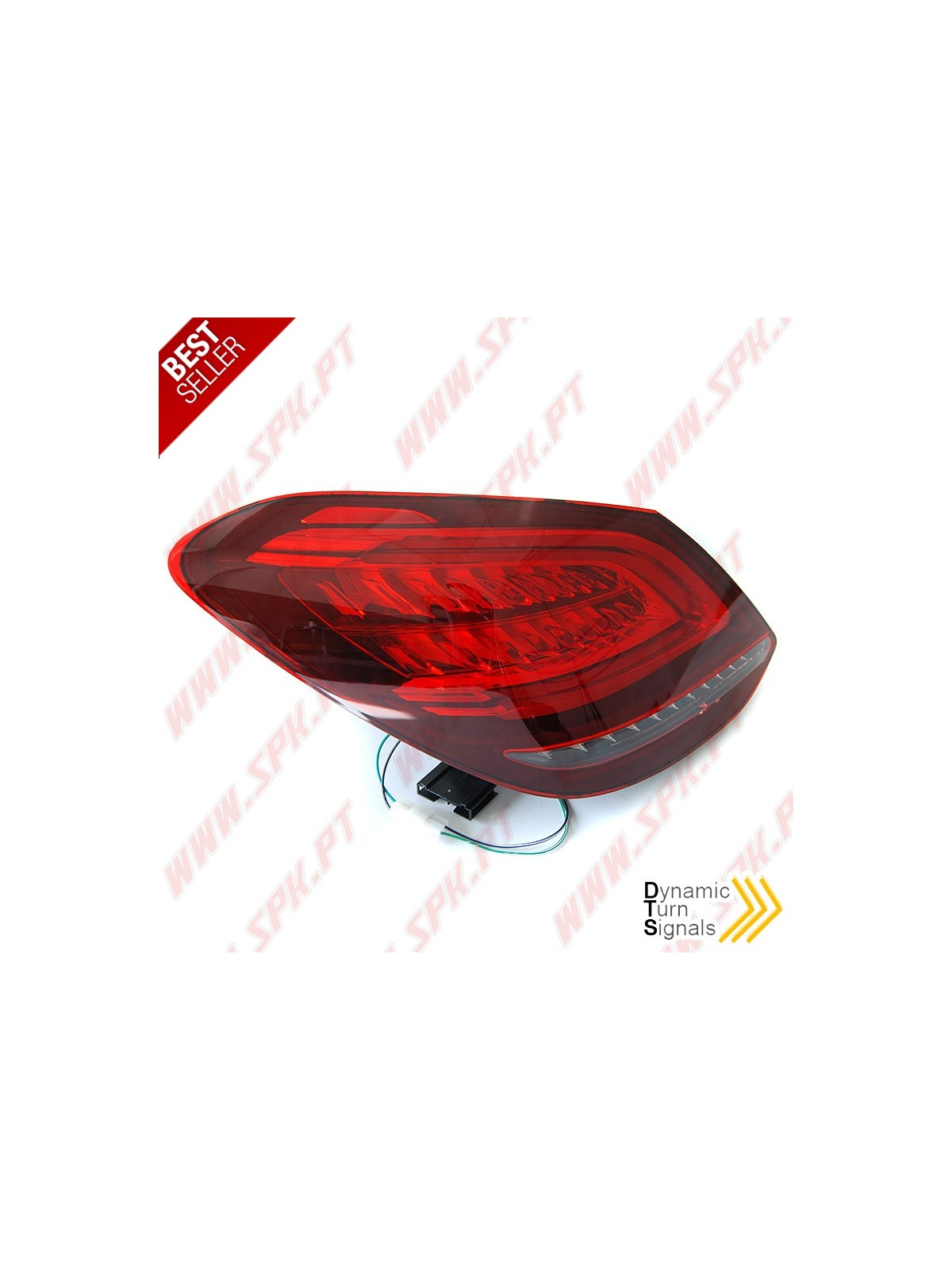 Farolins LED-BAR Red+Clear - Mercedes W205 (2014-2018) Farolins LED-BAR Red+Clear - Mercedes W205 (2014-2018)