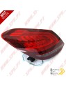 Farolins LED-BAR Red+Clear - Mercedes W205 (2014-2018) Farolins LED-BAR Red+Clear - Mercedes W205 (2014-2018)