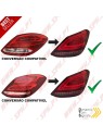 Farolins LED-BAR Red+Clear - Mercedes W205 (2014-2018) Farolins LED-BAR Red+Clear - Mercedes W205 (2014-2018)