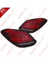 Farolins LED-BAR Red+Clear - Mercedes W205 (2014-2018) Farolins LED-BAR Red+Clear - Mercedes W205 (2014-2018)
