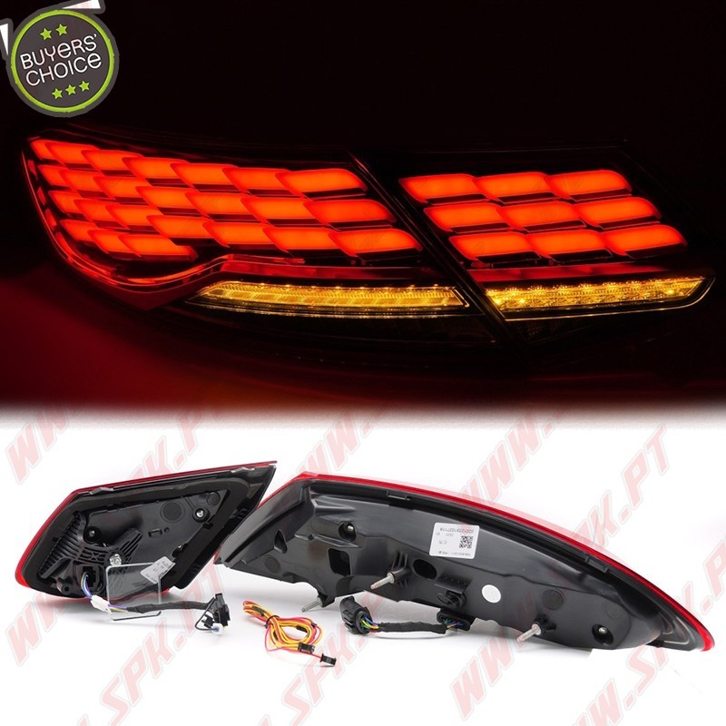 Farolins LED-BAR Red+Clear - Mercedes C205 Coupe / Cabrio (2014-2021) Farolins LED-BAR Red+Clear - Mercedes C205 Coupe / Cabrio (2014-2021)