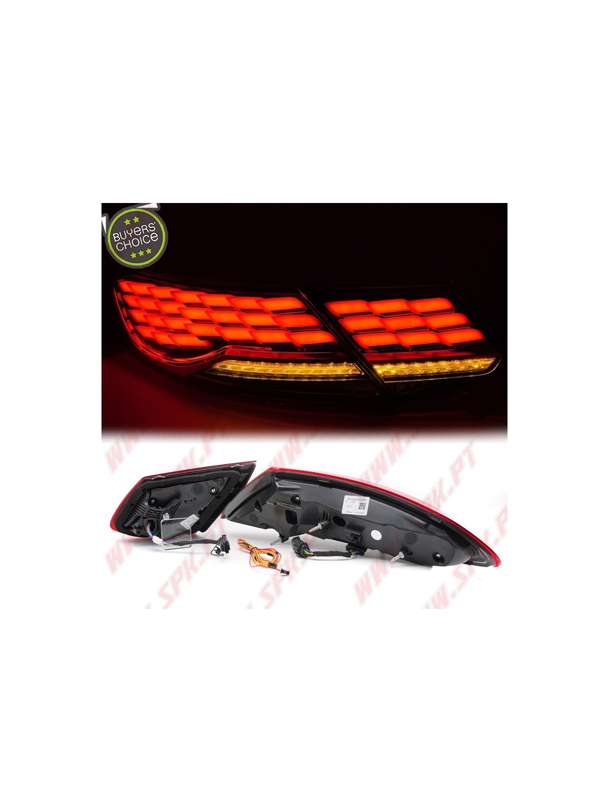 Farolins LED-BAR Red+Clear - Mercedes C205 Coupe / Cabrio (2014-2021) Farolins LED-BAR Red+Clear - Mercedes C205 Coupe / Cabrio (2014-2021)
